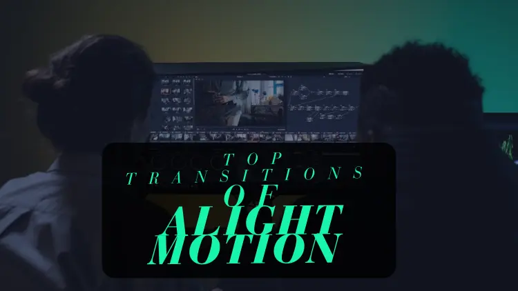 Transitions on Alight