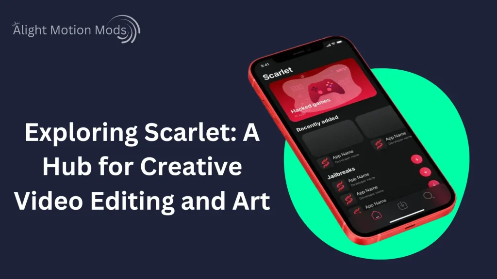 Is It Safe to Download Alight Motion on Scarlet