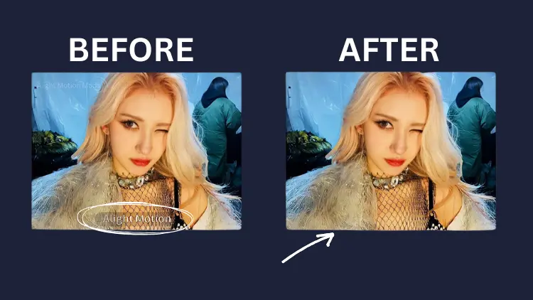 How to Remove Watermark on Alight Motion Free