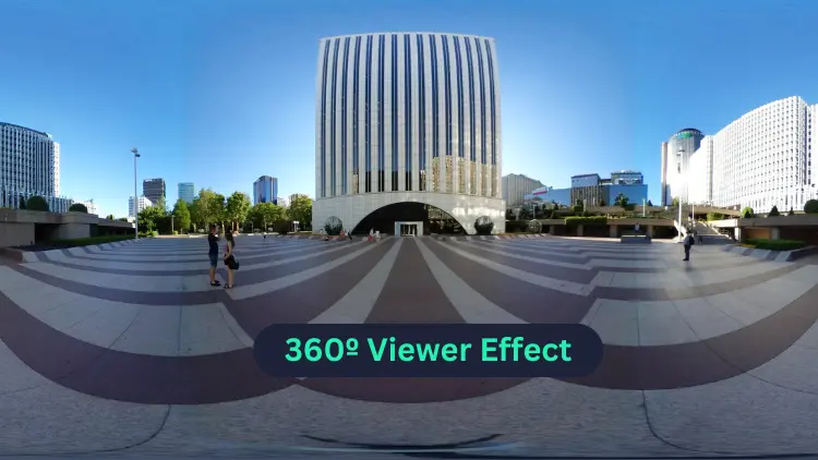 360 Viewer Effect