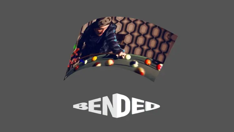 Bend Effect in Alight Motion