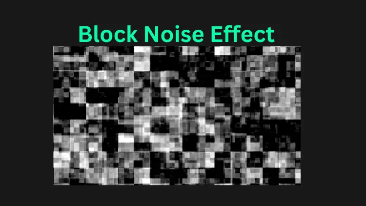Block Noise Effect