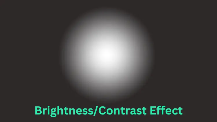 Brightness-Contrast Effect