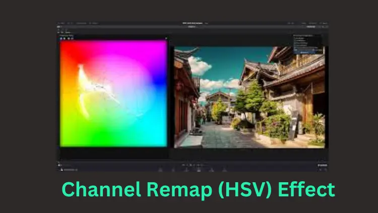 Channel Remap (HSV) Effect
