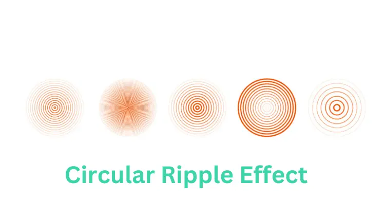 Circular Ripple Effect