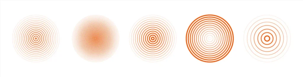 Circular Ripple Effect 