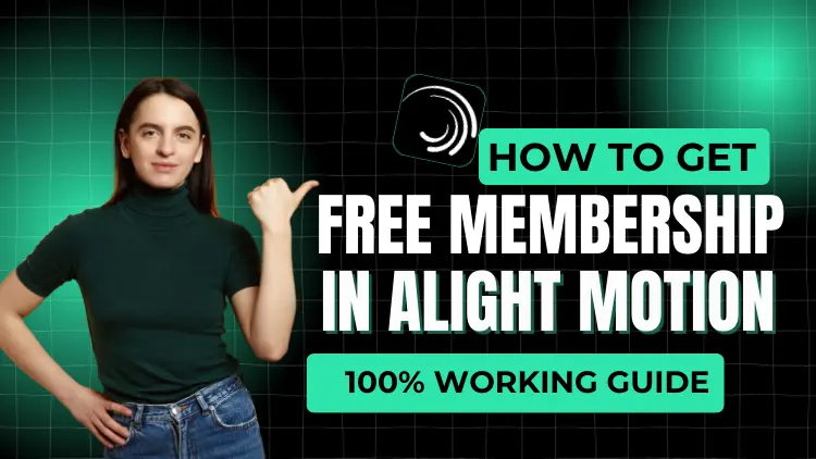 Free Membership in Alight motion