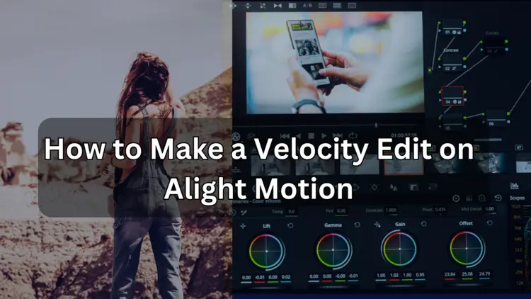 Velocity Edit on Alight Motion