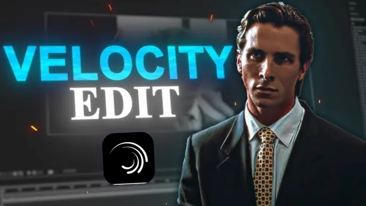 Velocity Edit on Alight Motion