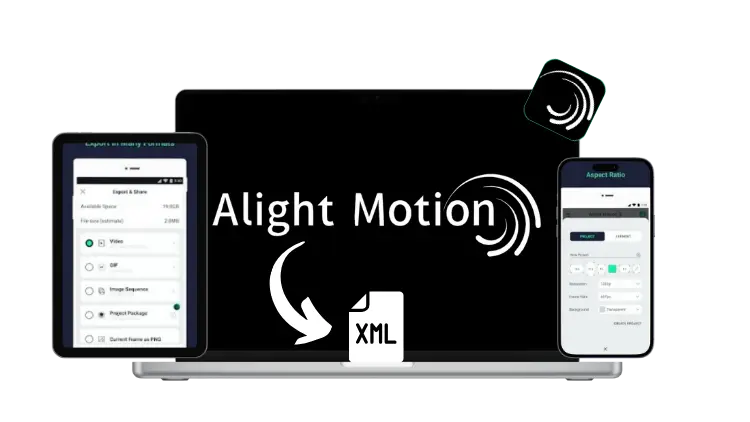 XML Files in Alight Motion
